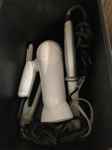 a nintendo wii game system in a box at 201 Ueno TOKYO Secret house in Tokyo