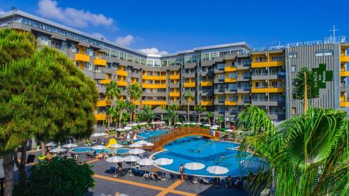 Πισίνα στο ή κοντά στο Senza Grand Santana Hotel - Ultra All Inclusive