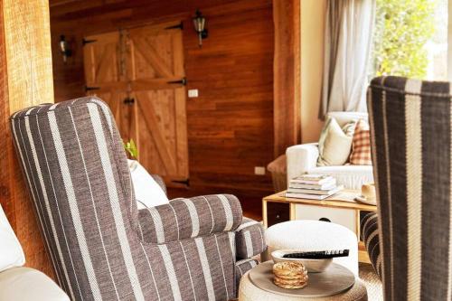 Ruang duduk di Kellyran Country House