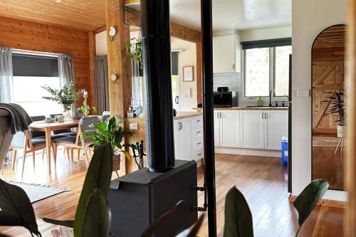 Dapur atau dapur kecil di Kellyran Country House
