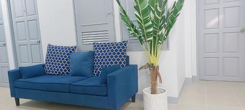 Ruang duduk di Cinderella Residence