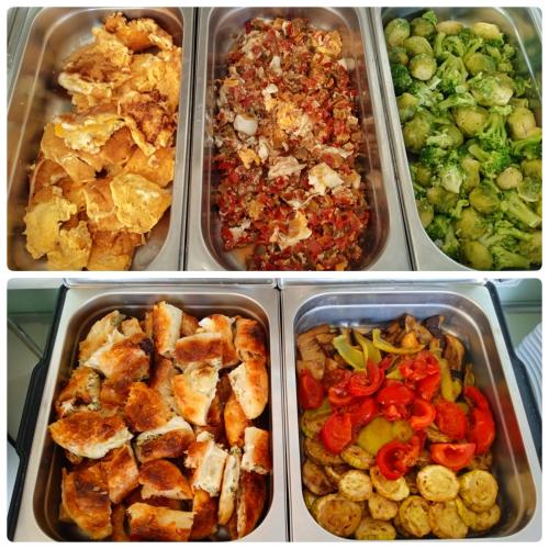 Đồ ăn tại/gần khách sạn