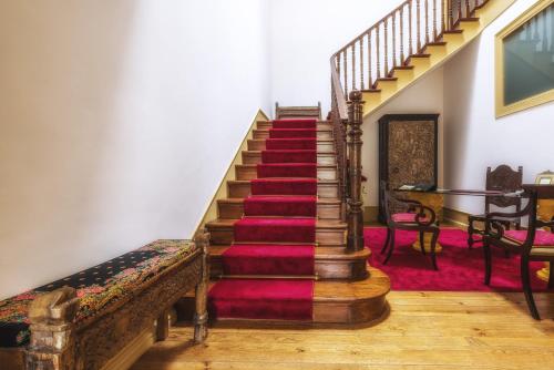 Posezení v ubytování A Vianesa - Guest House