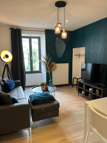 « Le Bloom » T2 en centre ville avec parking