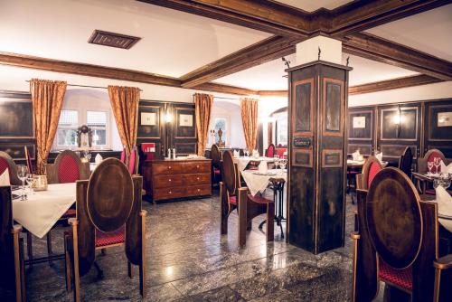 Гостиная зона в Schlosshotel Neufahrn