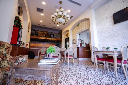 Posezení v ubytování Nusretbey Hotel