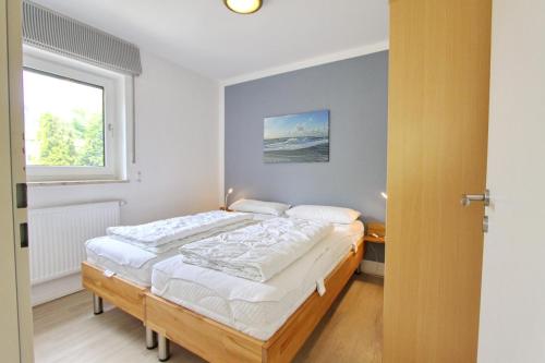 Voodi või voodid majutusasutuse Haus Carolin App 2 inkl WLAN toas