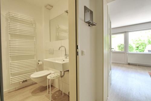 Vannituba majutusasutuses Haus Carolin App 2 inkl WLAN