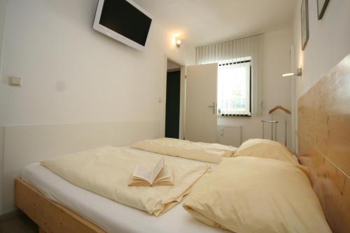 Postel nebo postele na pokoji v ubytování Miramar App 705 inkl WLAN