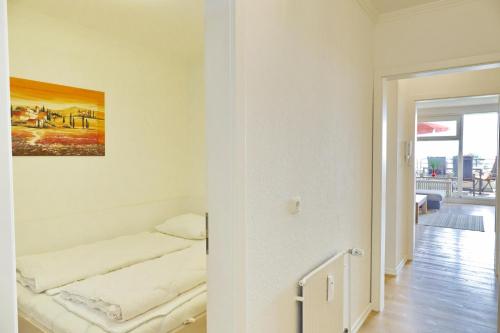 Postel nebo postele na pokoji v ubytování Goldene Ruh App 406 inkl WLAN