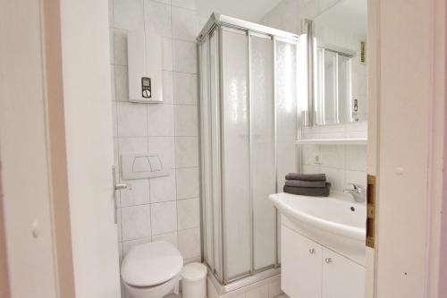 ห้องน้ำของ Haus Belvedere App 65