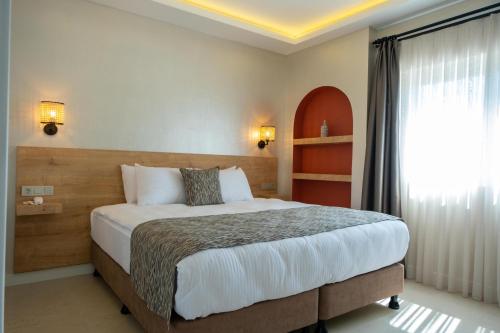 Katil atau katil-katil dalam bilik di Sea Breeze Hotel and Apartments