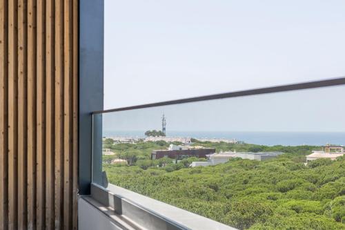 Landskap semula jadi dekat dengan hotel