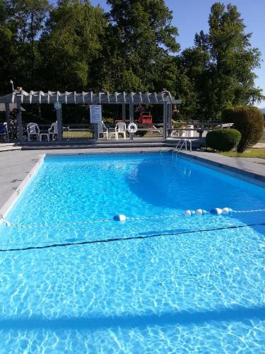 Bazén v ubytování Carolina Motel nebo v jeho okolí