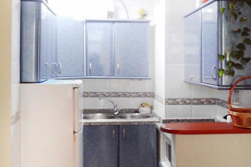 Koupelna v ubytování Apartamento Daniela