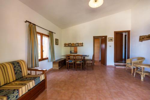 Χώρος καθιστικού στο Residence Praia di Fuoco