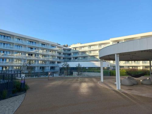 Budova, v ktorej sa apartmán nachádza