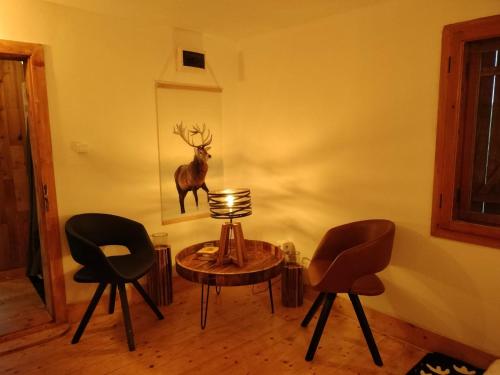 Φωτογραφία από το άλμπουμ του BATS CAVE HUT - Transylvania - Hot-Tub - Sauna σε Sub Piatra