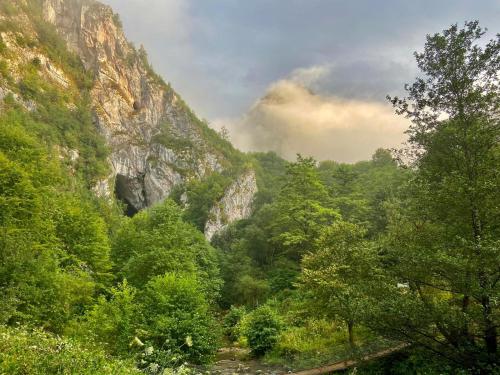 Φυσικό τοπίο κοντά σε αυτή η παραθεριστική κατοικία