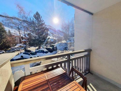 Nespecifikovaný výhled na hory nebo výhled na hory při pohledu z apartmánu