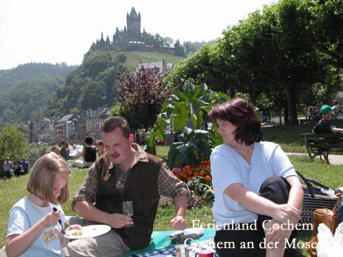 Hosté ubytování Ferienwohnungen Ferienland Cochem
