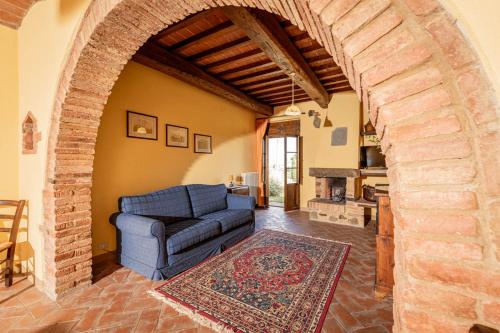 Posezení v ubytování Il Querciolo - Azienda biologica, Agriturismo e Cantina