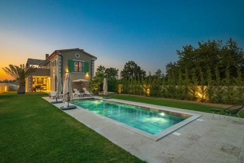 Villa Linnelle seaview- Rovinj, heated pool