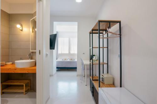 Koupelna v ubytování Lumiere Rooms - Eja Sardinia