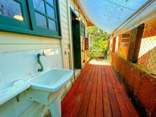 Un baño de Condomínio Aldeia