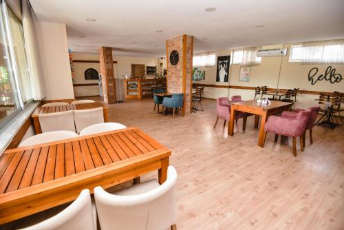 Area soggiorno di Karacan Park Hotel - Dalaman Airport