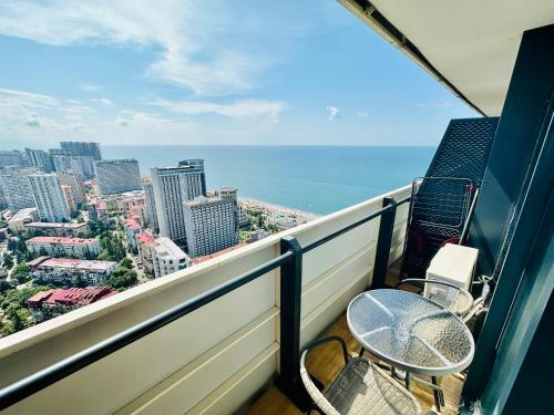 Nespecifikovaný výhled na moře nebo výhled na moře při pohledu z apartmánu
