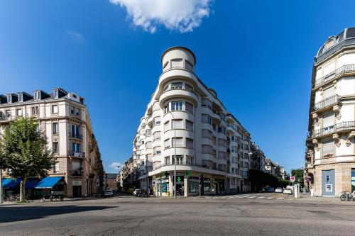 Strasbourg centre Oberlin