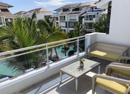 Balkón nebo terasa v ubytování Luxury Apartment Dominicus