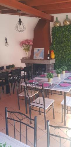 Restoran atau tempat lain untuk makan di Casa El Comisario