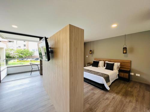Gallery image of Lujoso Aparta Suite campestre en Llanogrande in Rionegro