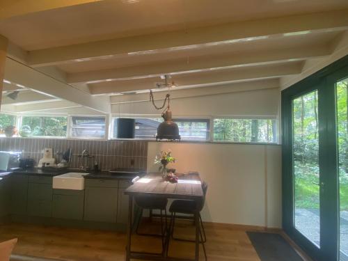 Φωτογραφία από το άλμπουμ του Ecolodge Bergzicht de Specht Luxe boshuis σε Barchem