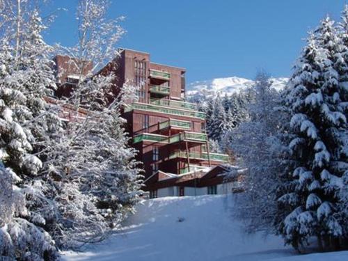 Studio 5 pers skis aux pieds, balcon sud-ouest, Arc 1800 - FR-1-411-202