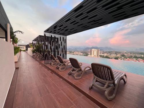Un balcón o terraza en The Horizon - Ipoh