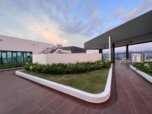 Un jardín fuera de The Horizon - Ipoh