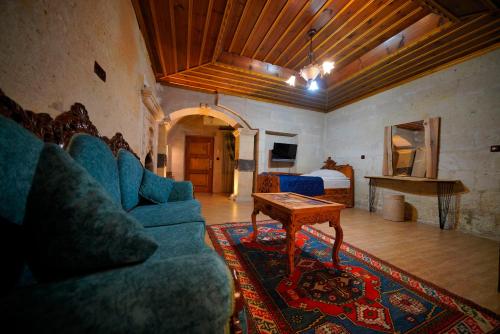 Zona de estar de Holiday Cave Hotel