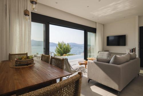 Gallery image of Villa Mare Incredible 3 bed villa private pool in Paleros