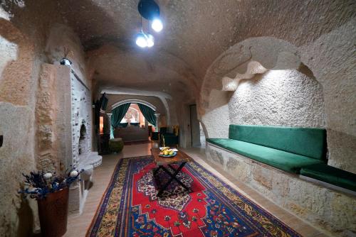 Zona de estar de Holiday Cave Hotel