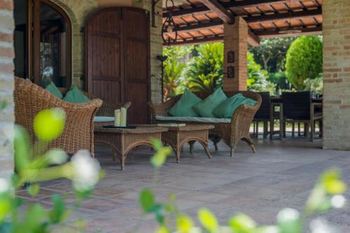 Fotografie z fotogalerie ubytování Villa Lucia v destinaci Castelfidardo