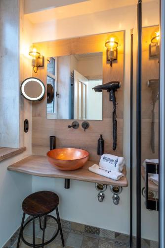 Un baño de Apart Hotel Wasserturm