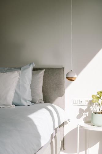 Cama o camas de una habitación en BnB Manere