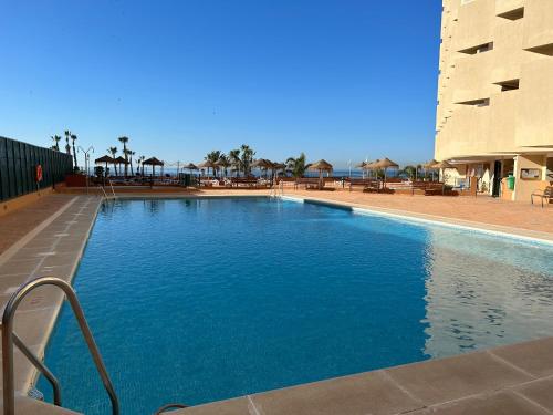 Appartement front de mer piscine