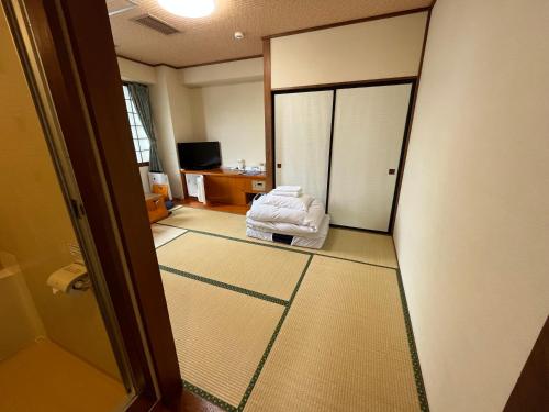 アクシアイン　釧路にあるテレビまたはエンターテインメントセンター