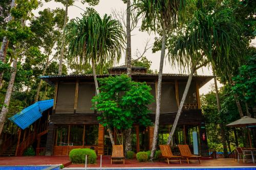Edificio en el que se encuentra el resort