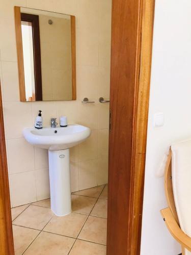 Un baño de Residencial Lela d'Fermina
