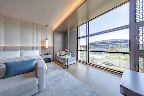 Gallery image of Xiongan International Hotel in Rongcheng